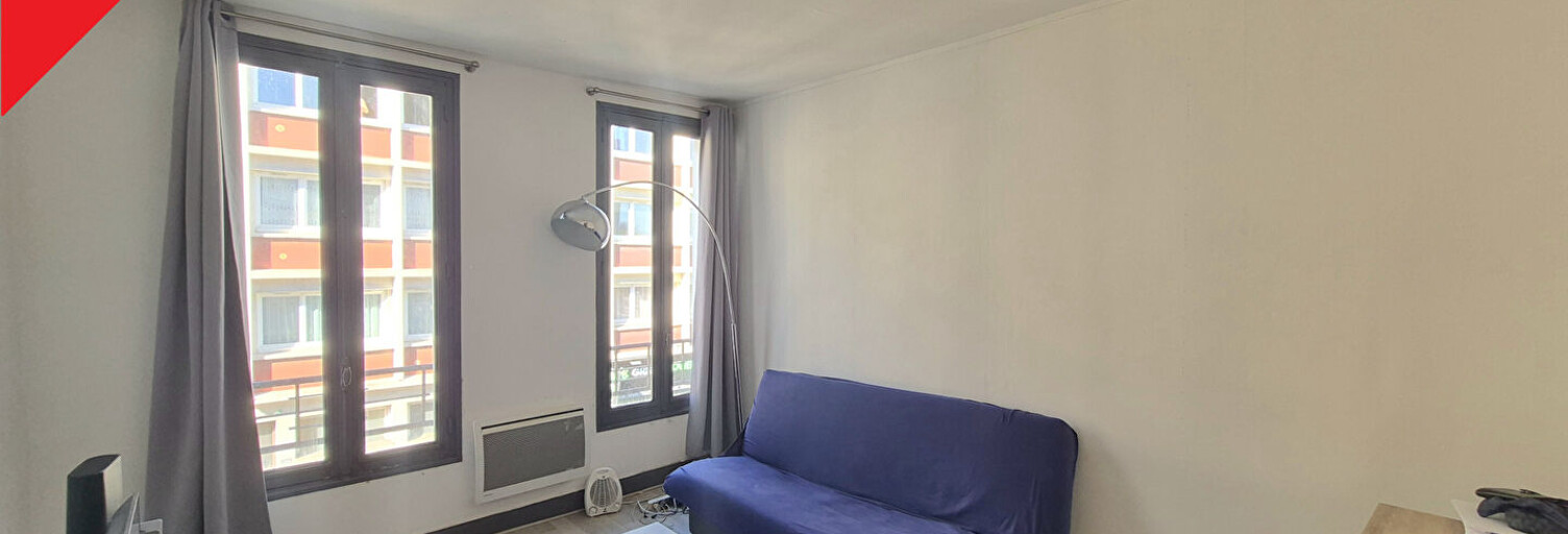 Appartement 1 Pièce 28 m² à vendre à Le Havre (76600)