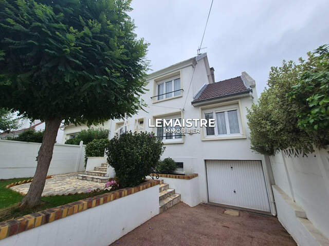 Maison à vendre  Le Havre Les Acacias  120 m²  4 chambres  Jardin  Double garage — photo du bien