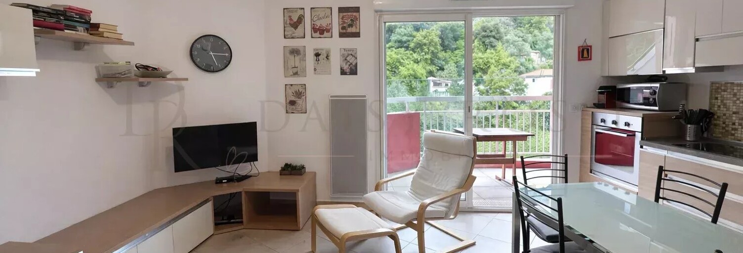 Appartement 2 Pièces 42 m² à louer à Menton (06500)