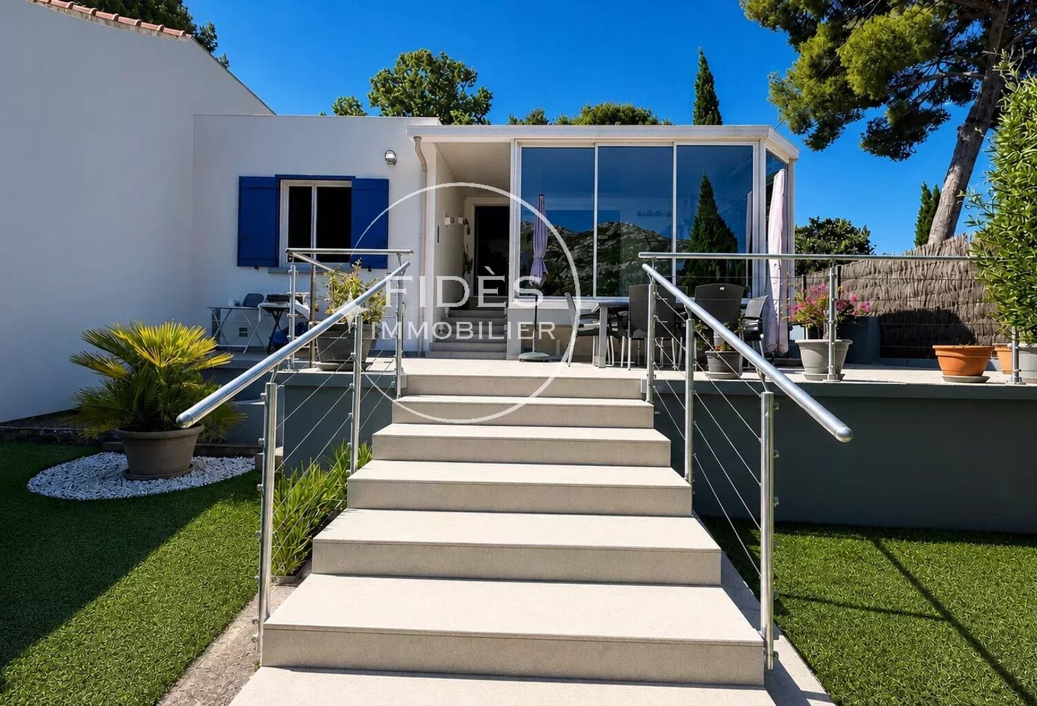 Maison - La Panouse - 13009 -Marseille — photo 1