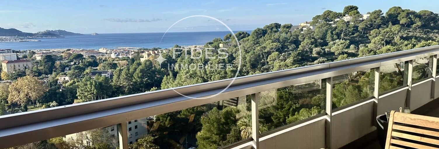 Appartement 4 Pièces 134 m² à louer à Marseille 8 (13008)