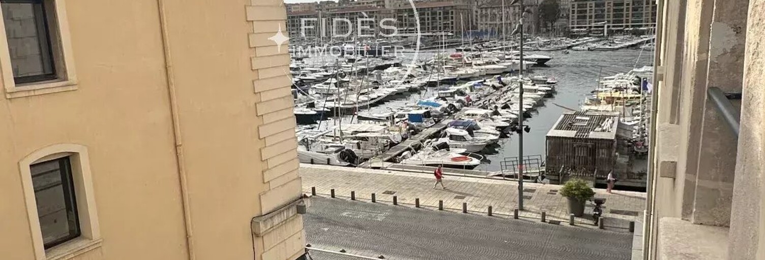 Appartement 3 Pièces 46 m² à louer à Marseille 1 (13001)