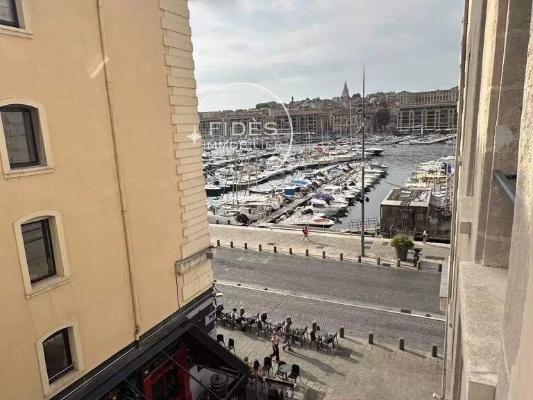 À louer – Appartement meublé – Marseille Vieux-Port (Quai Rive N — photo 1