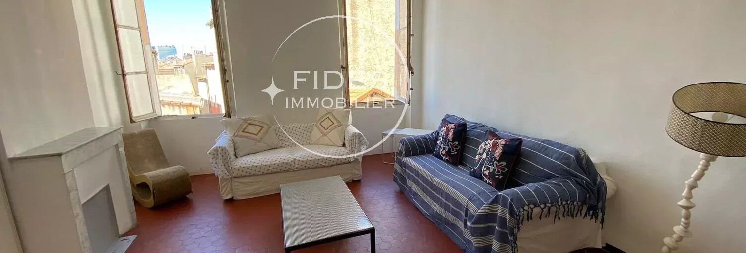 Appartement 2 Pièces 51 m² à louer à Marseille 2 (13002)