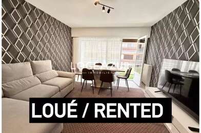 Appartement 3 pièces 1350 €