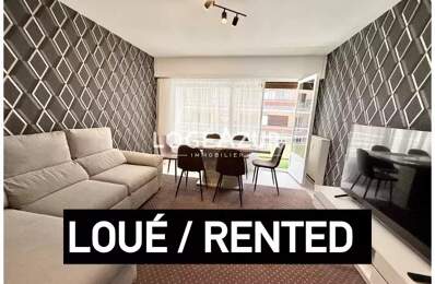 LOCATION MEUBLEE ANTIBES Centre Ville - APPARTEMENT 2 CHAMBRES — photo du bien