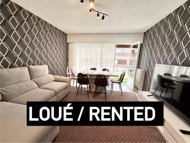 LOCATION MEUBLEE ANTIBES Centre Ville - APPARTEMENT 2 CHAMBRES — photo du bien
