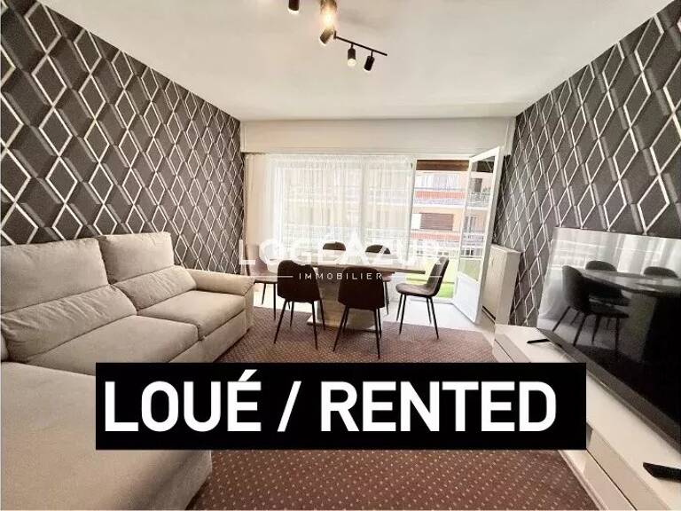 LOCATION MEUBLEE ANTIBES Centre Ville - APPARTEMENT 2 CHAMBRES — photo 1