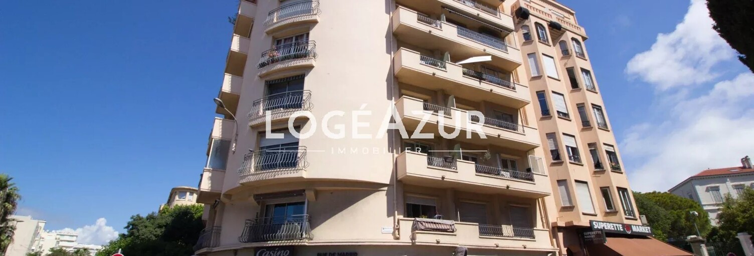 Appartement 2 Pièces 45 m² à vendre à Cannes (06400)