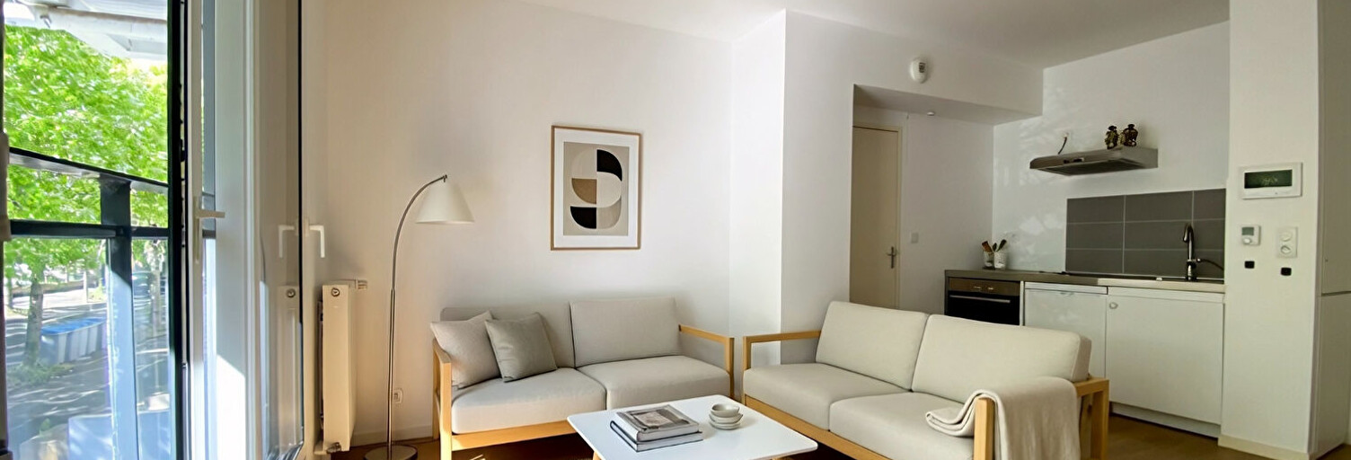 Appartement 2 Pièces 37 m² à vendre à Nantes (44300)