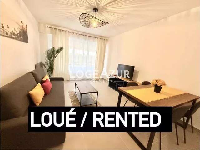 LOCATION MEUBLÉE - 1 CHAMBRE ANTIBES - GARAGE — photo du bien