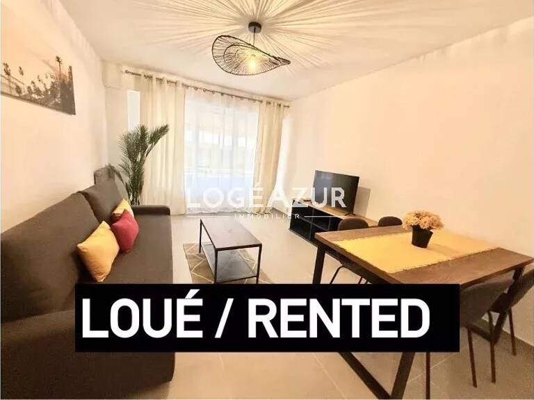 LOCATION MEUBLÉE - 1 CHAMBRE ANTIBES - GARAGE — photo 1