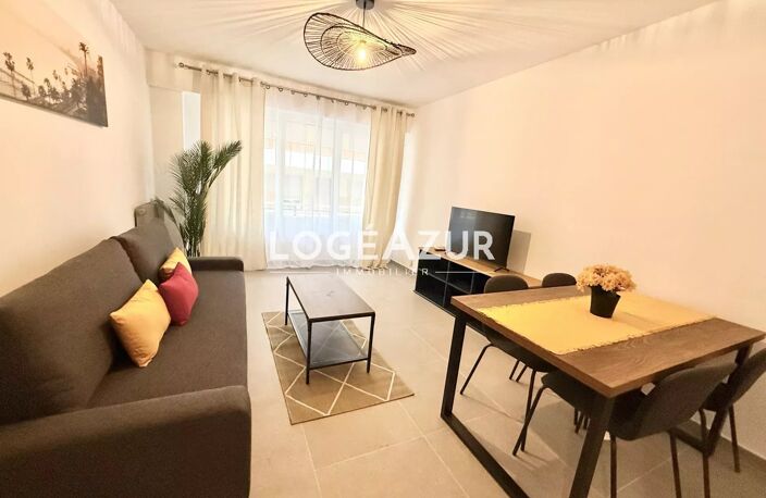 LOCATION MEUBLÉE - 1 CHAMBRE ANTIBES - GARAGE — photo 3