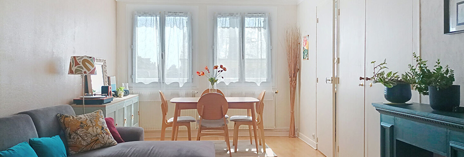 Appartement 3 Pièces 52 m² à vendre à Nantes (44100)