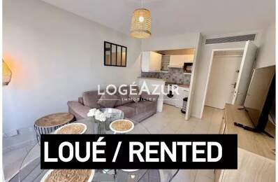LOCATION MEUBLEE GOLFE JUAN - APPARTEMENT 1 Chambre — photo du bien