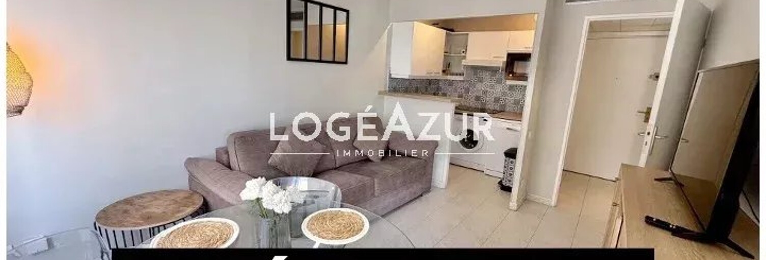Appartement 2 Pièces 37 m² à louer à Vallauris (06220)