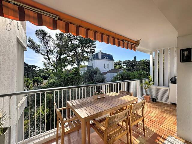 LE CANNET PEN CHAI - 3P TERRASSE RENOVATION HAUT DE GAMME — photo du bien