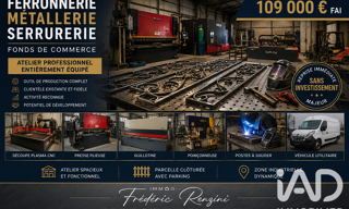 Local industriel  400 m² à vendre à Belvèze-du-Razès (11240)