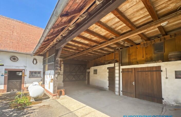 Corps de ferme authentique de 130 m² avec granges, boxes à cheva — photo 4