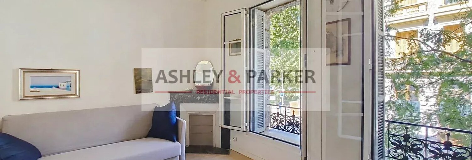 Appartement 2 Pièces 36 m² à vendre à Nice (06000)