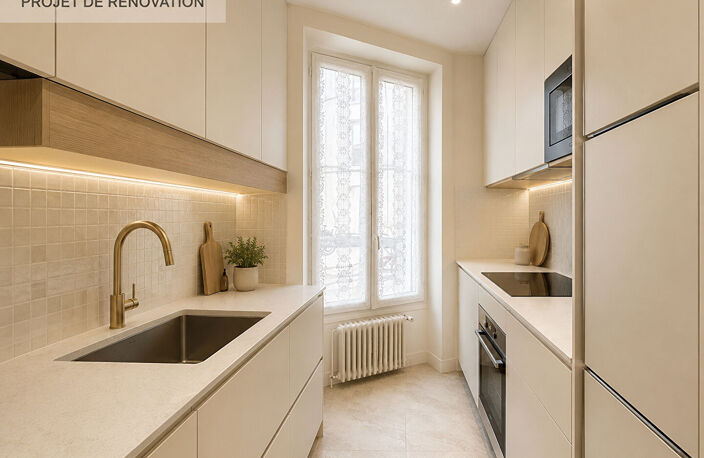 CLICHY - Appartement à rénover - 2 pièces de 40 m2 — photo 3
