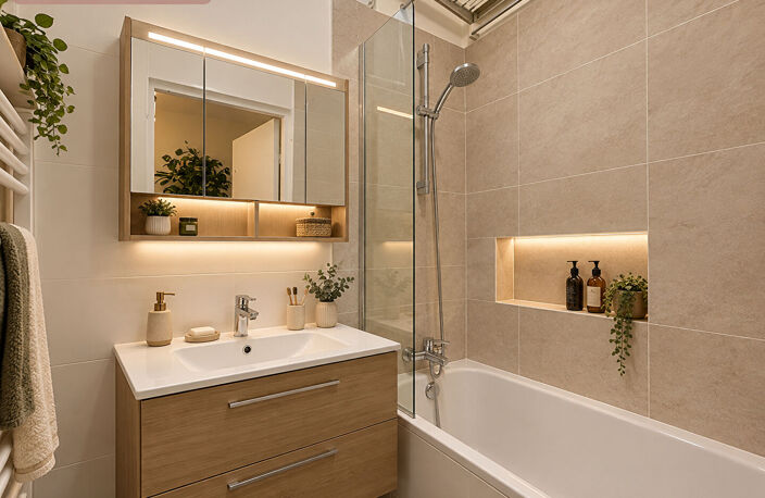 CLICHY - Appartement à rénover - 2 pièces de 40 m2 — photo 5