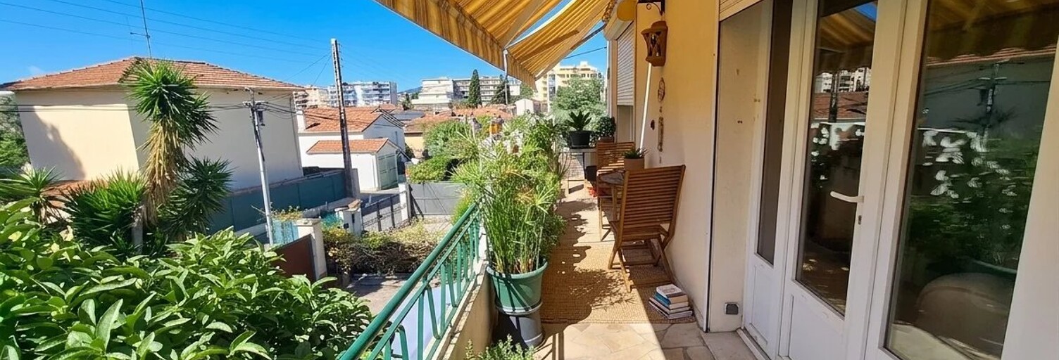 Appartement 3 Pièces 55 m² à vendre à Le Cannet (06110)