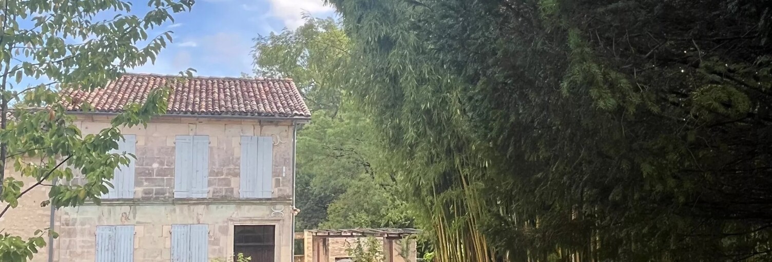 Maison 8 Pièces 489 m² à vendre à Barbezieux-Saint-Hilaire (16300)