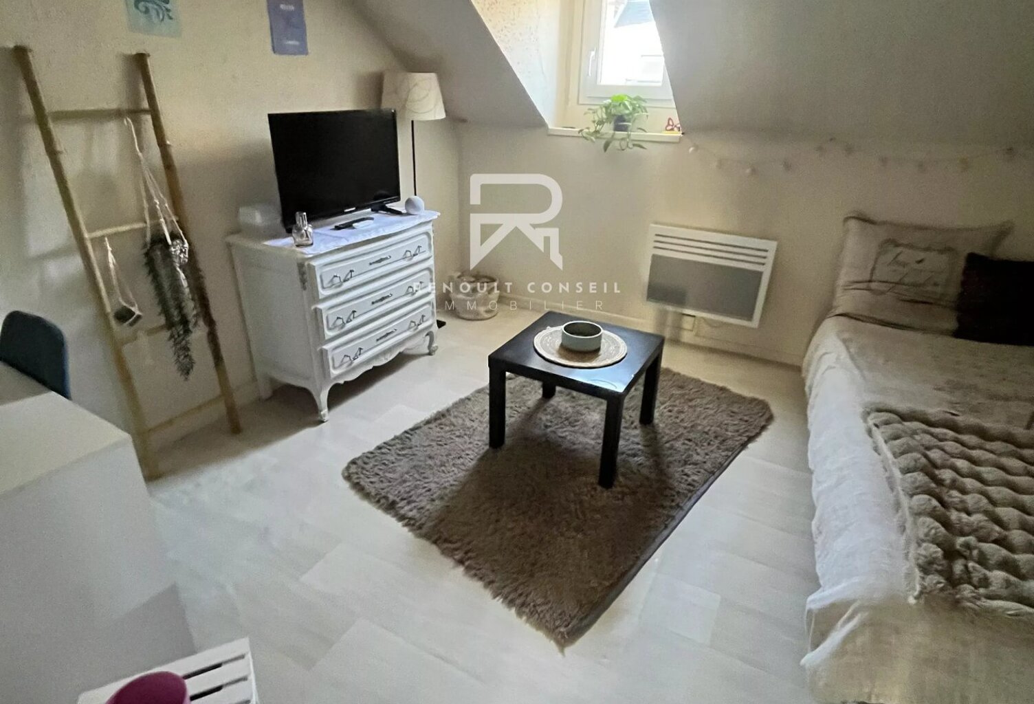 T1 Rouen St Gervais vendu loué — photo 1