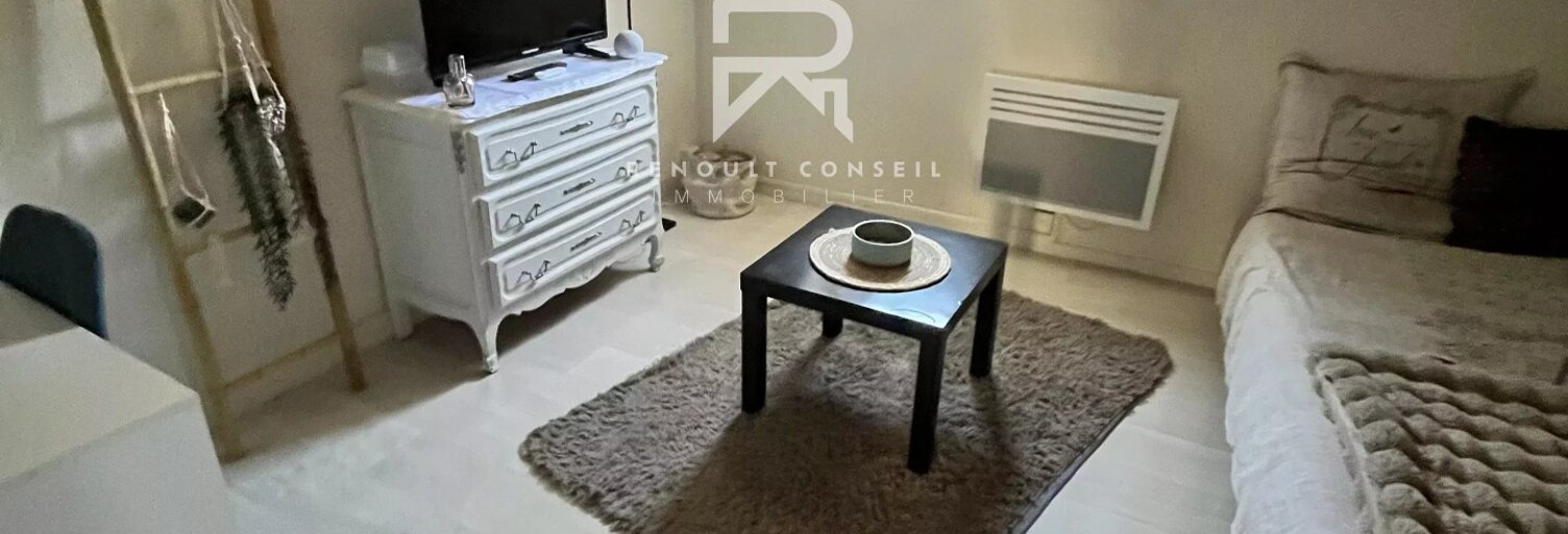 Appartement 1 Pièce 20 m² à vendre à Rouen (76000)