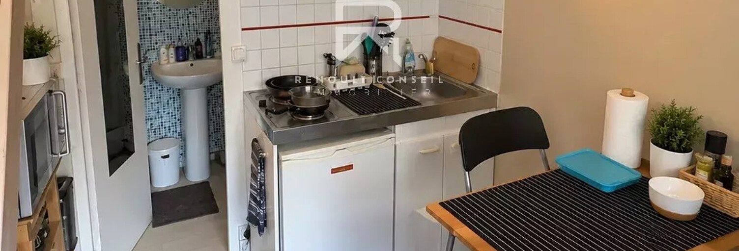 Appartement 1 Pièce 14 m² à vendre à Rouen (76000)