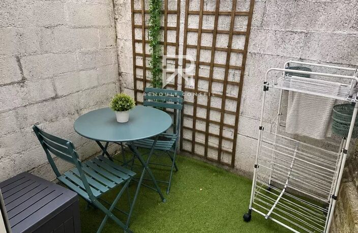 T1 avec terrasse Rouen St Gervais vendu loué — photo 4