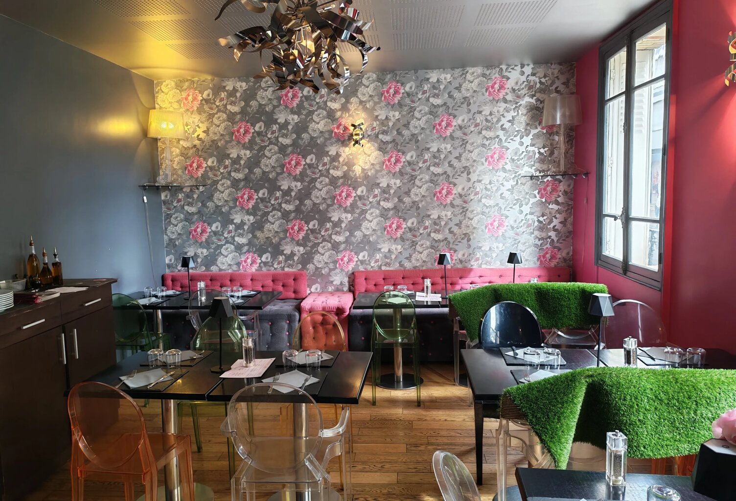 BOULOGNE VENTE FONDS DE COMMERCE D'UN RESTAURANT — photo 1