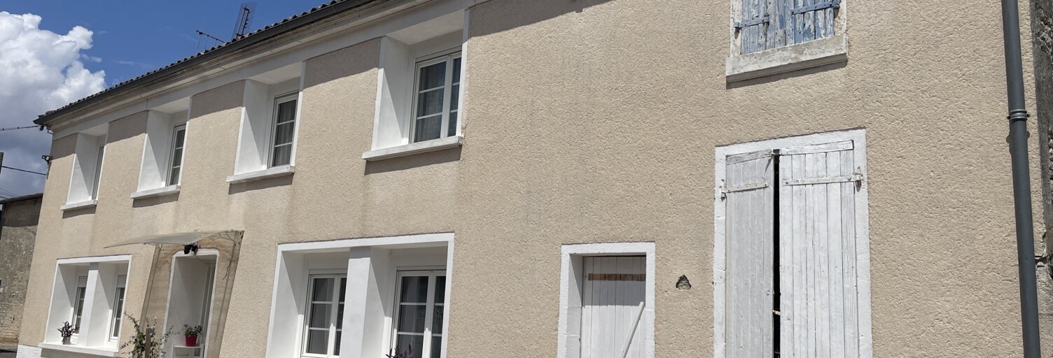 Maison 5 Pièces 140 m² à vendre à Réparsac (16200)