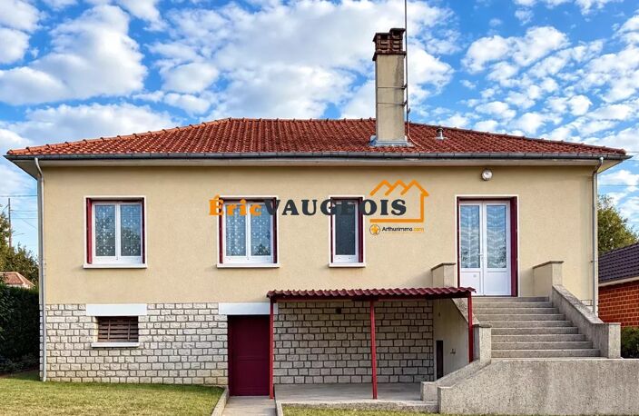 Maison plain-pied 94m². Terrain 1100m². La Ferté-Gaucher — photo 2