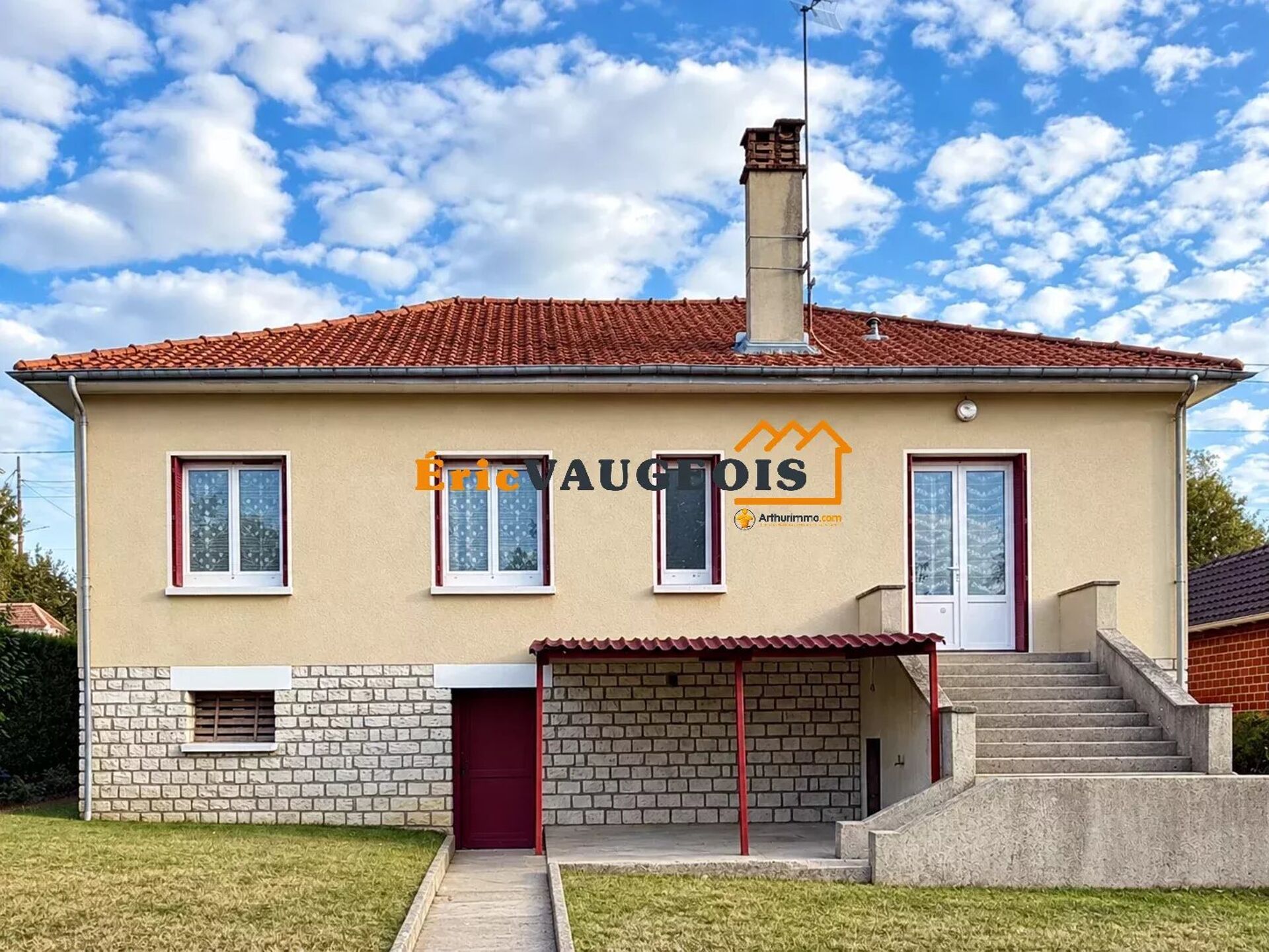 Acheter maison de 4 pièces 94 m² 190 000 € à La Ferté-Gaucher (77320) : une annonce Arthurimmo.com — 2