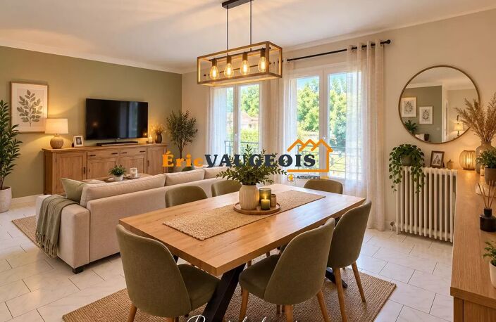 Maison plain-pied 94m². Terrain 1100m². La Ferté-Gaucher — photo 4
