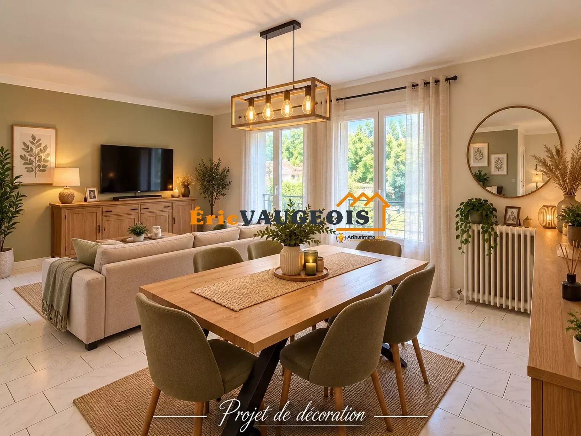 Acheter maison de 4 pièces 94 m² 190 000 € à La Ferté-Gaucher (77320) : une annonce Arthurimmo.com — 4