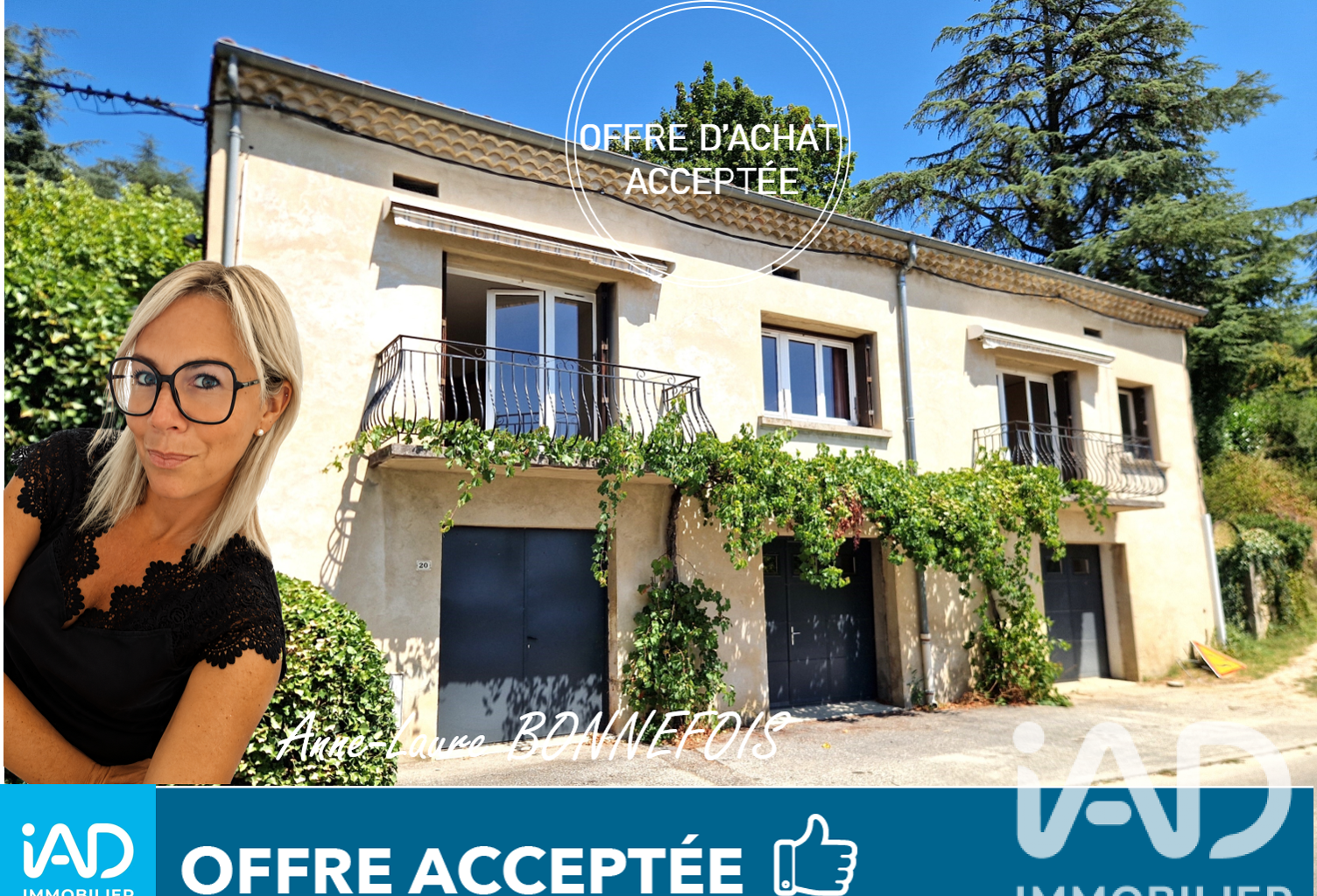 Vente Maison/villa 5 pièces — photo 1