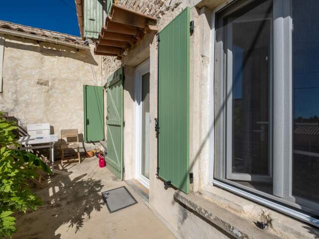 Pays de Forcalquier – Fontienne Charmante maison de village avec terrasse — photo du bien