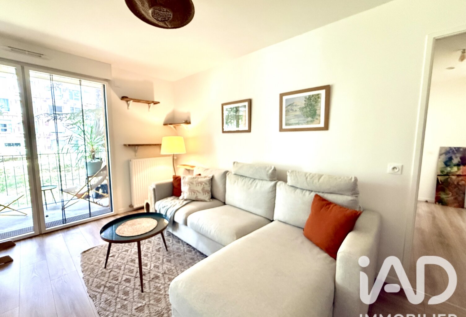 Vente Appartement 3 pièces — photo 1