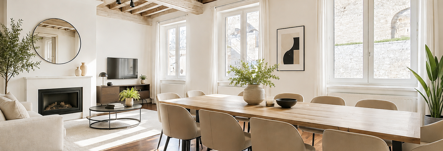 Appartement 3 Pièces 75 m² à vendre à Lyon 1 (69001)