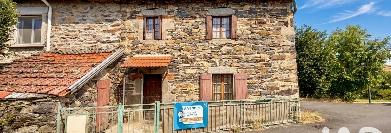 Maison 6 Pièces 80 m² à vendre à Yssingeaux (43200)