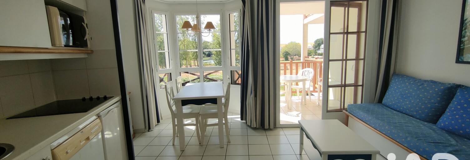 Appartement 2 Pièces 29 m² à vendre à Talmont-Saint-Hilaire (85440)