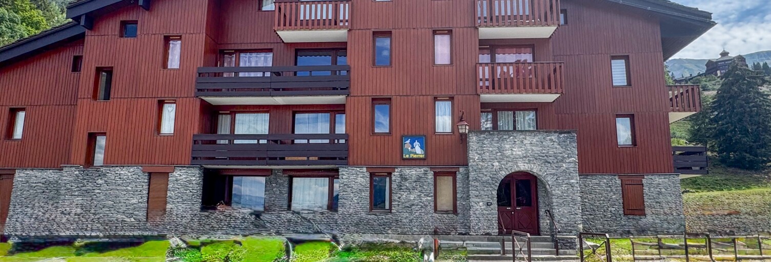 Appartement 2 Pièces 27 m² à vendre à Les Avanchers-Valmorel (73260)