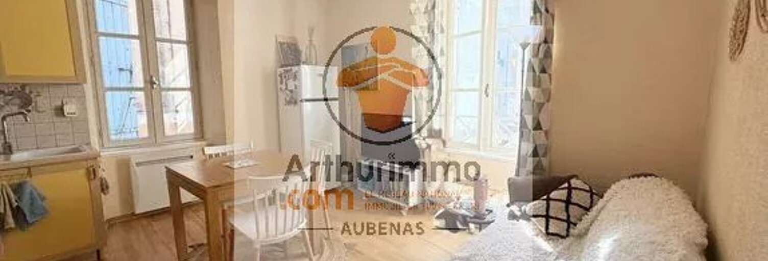 Appartement 3 Pièces 35 m² à vendre à Aubenas (07200)