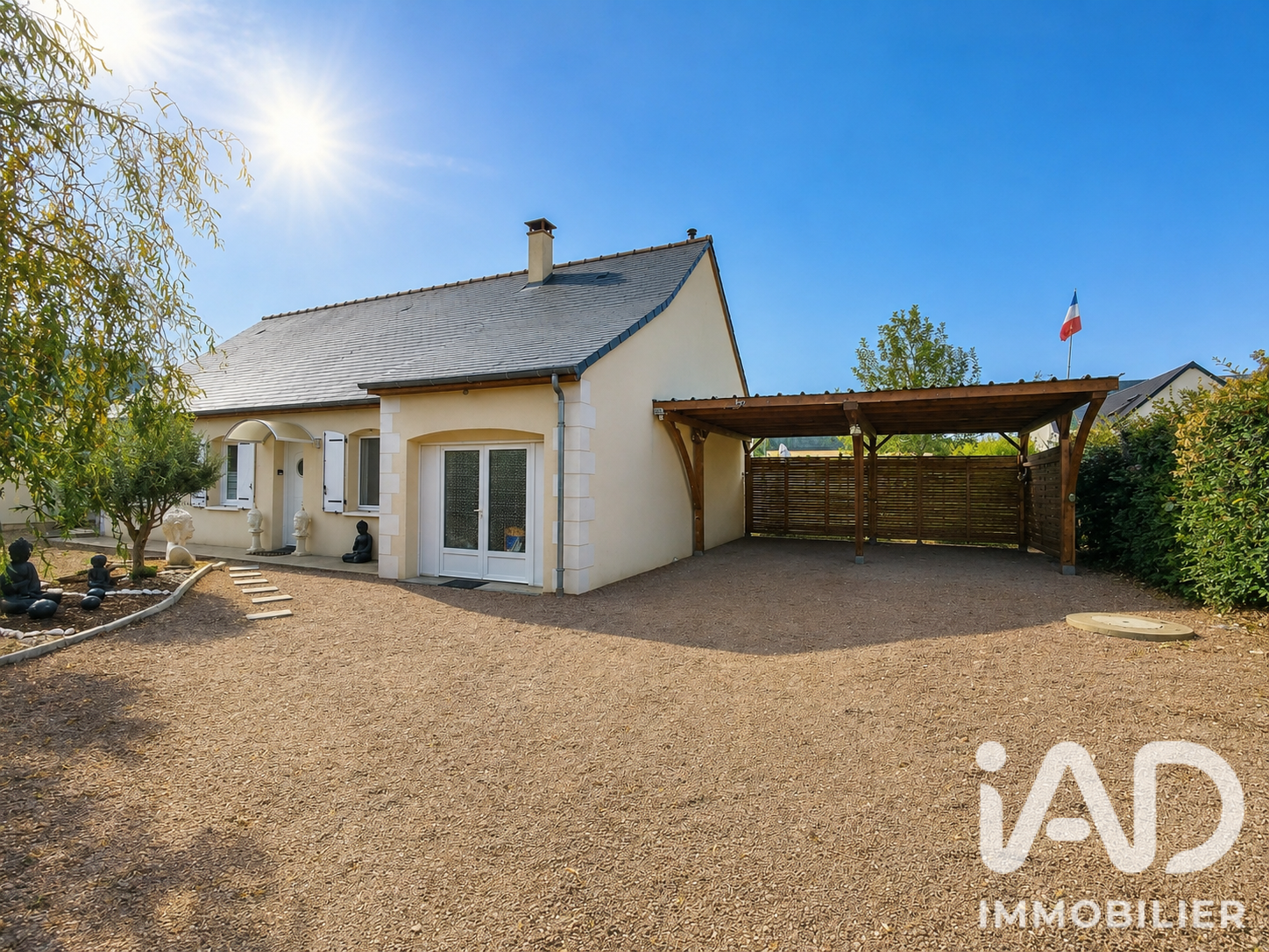 Agence immobilière de I@D FRANCE