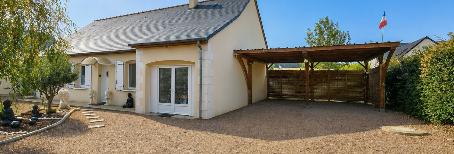Maison 5 Pièces 120 m² à vendre à Chinon (37500)