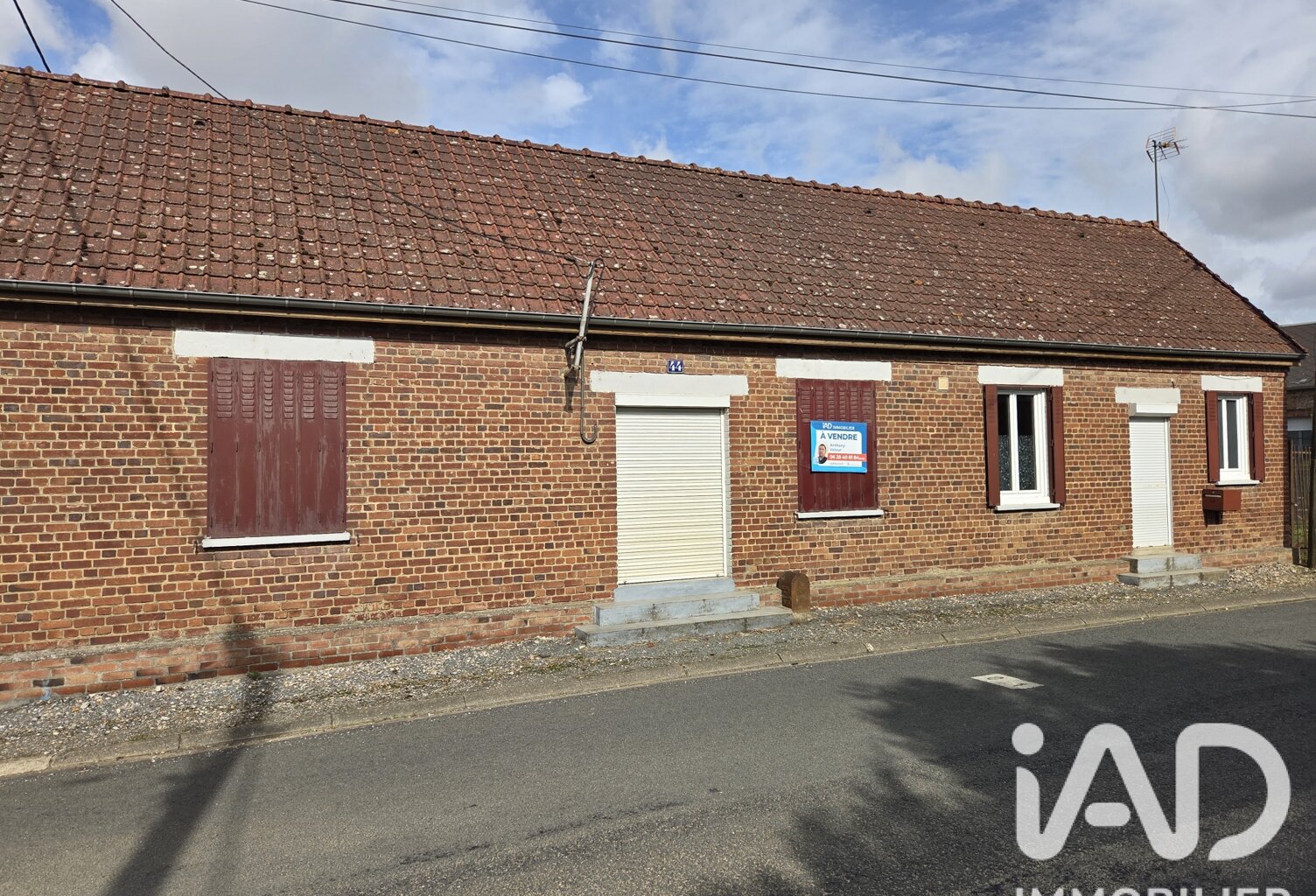 Vente Maison de campagne 4 pièces — photo 1