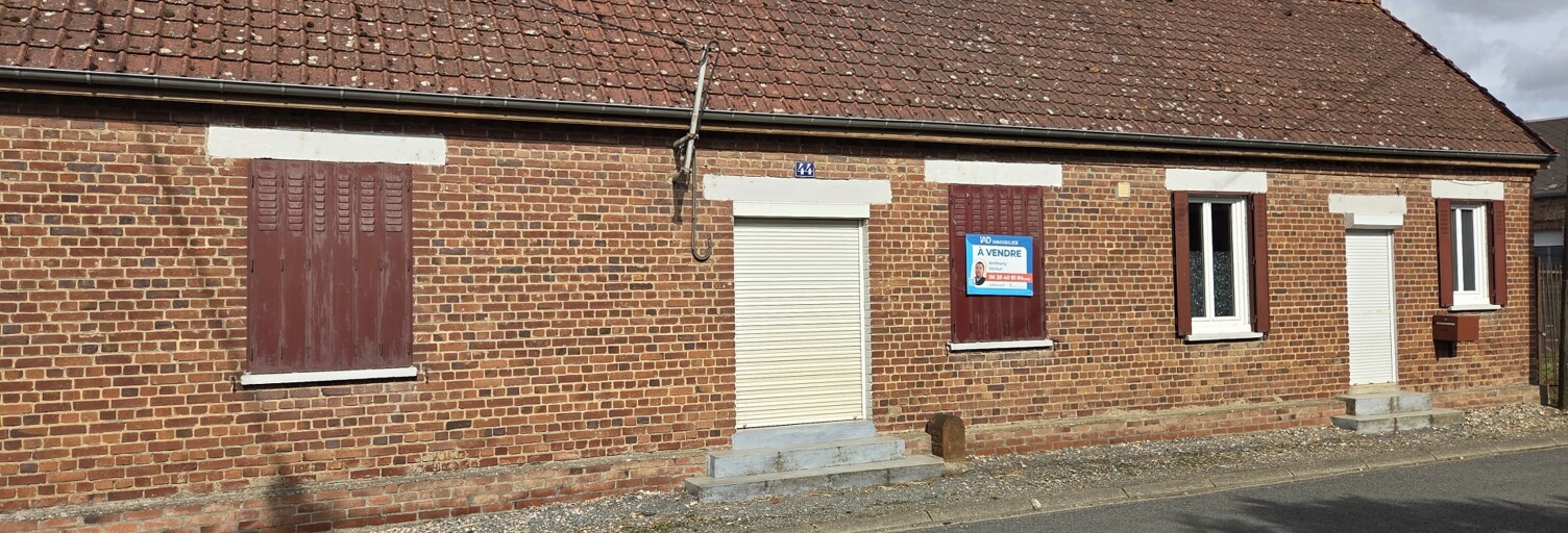 Maison 4 Pièces 120 m² à vendre à Doullens (80600)